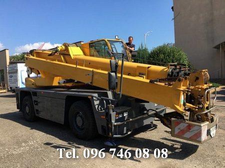 Автокран Demag 25, до 25 т