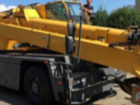 Аренда автокрана Demag AC 25, 25 тонн