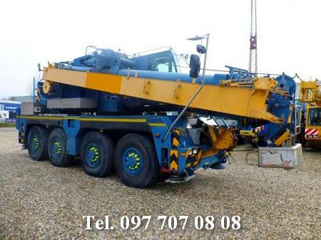 Аренда Автокрана 70 тонн - Demag AC 70