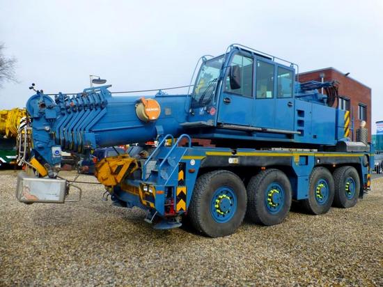 Услуга Аренды Автокрана Demag AC 70