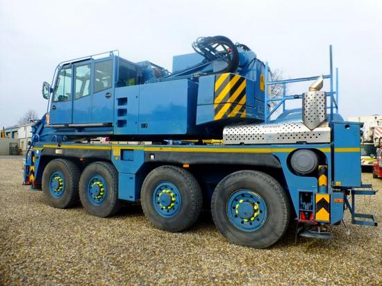 Аренда Автокрана 70 тонн - Demag AC 70