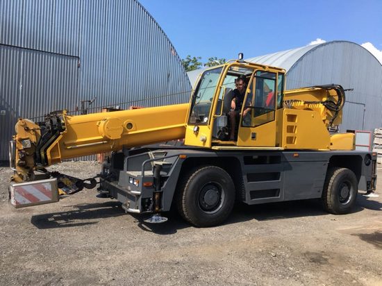 Услуга Аренды автокрана Demag AC 25