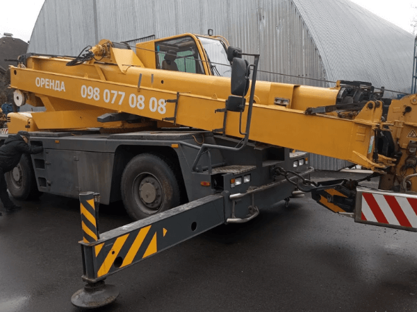 Автокран Demag AC 25 тонн в аренду