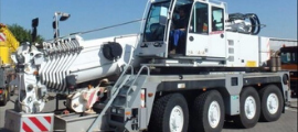 Аренда автокрана Demag AC 60 City, 60 тонн