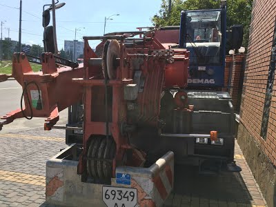 Услуга Автокрана Demag AC 40 тонн