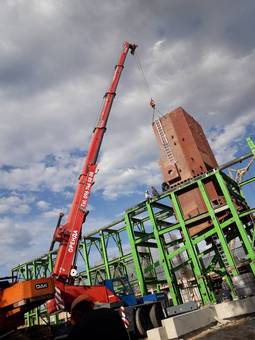 Аренда крана Demag AC 40 тонн