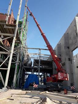 Аренда автокрана Demag AC 40